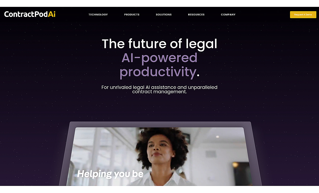 ContractPodAI screenshot