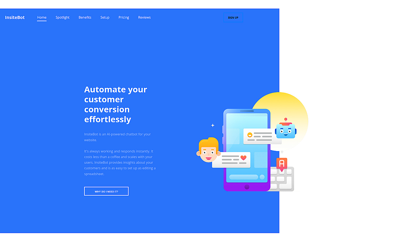 InsiteBot screenshot