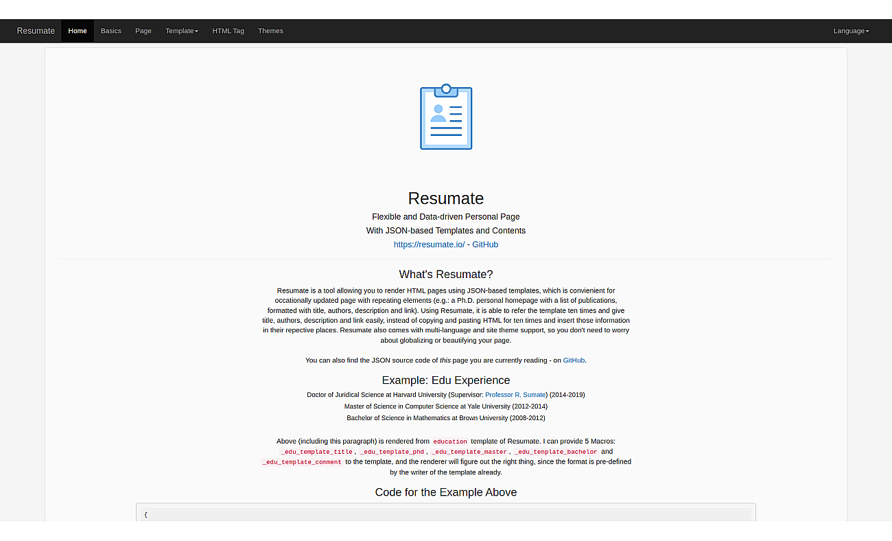 ResuMate screenshot