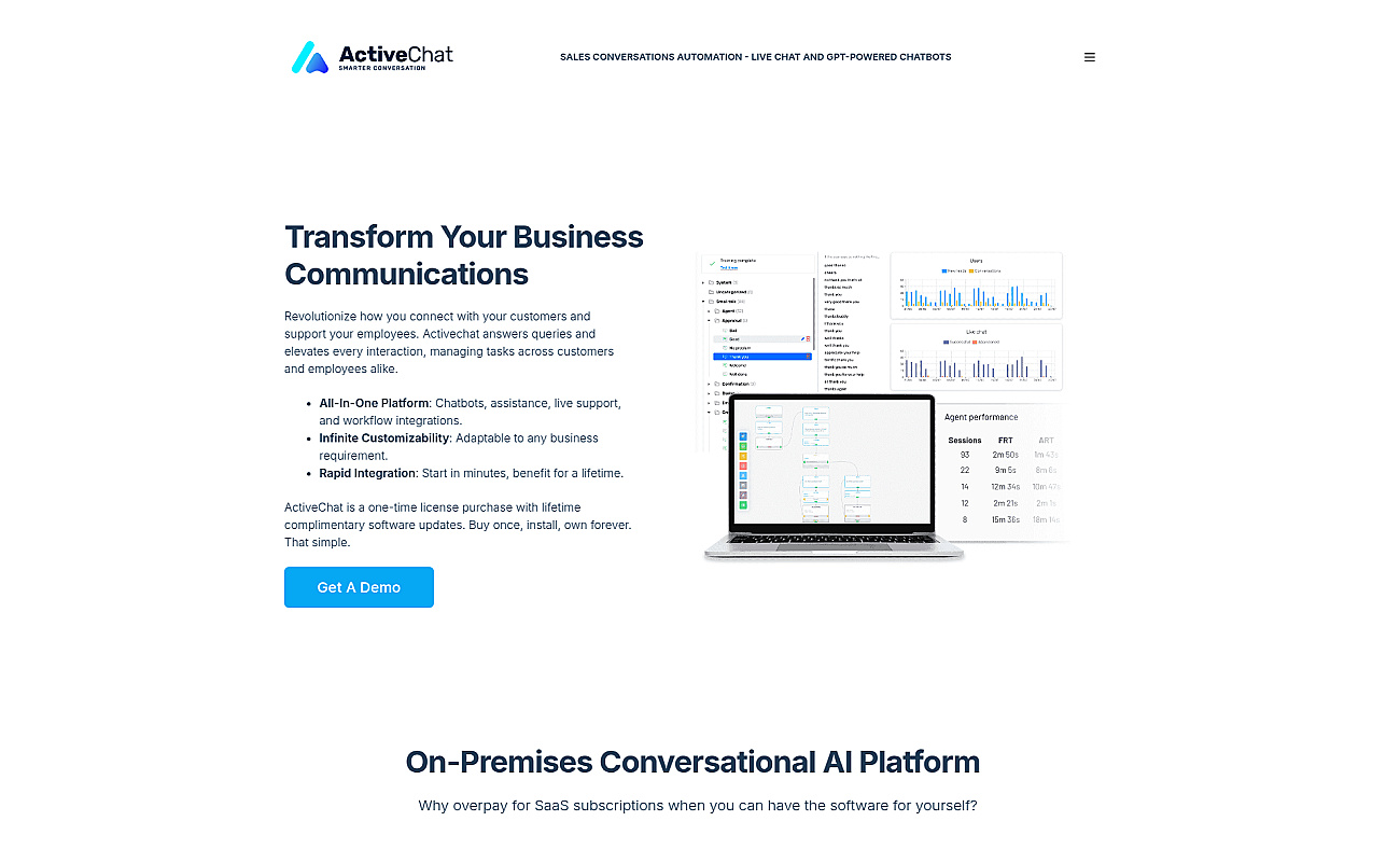 ActiveChat screenshot