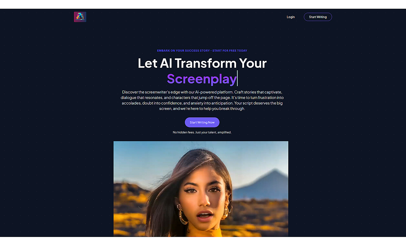 Screenwriting.AI screenshot