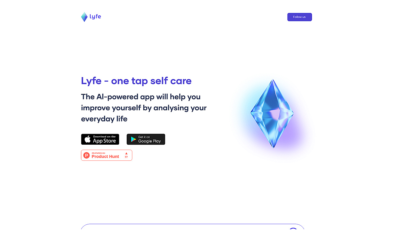 Lyfe screenshot