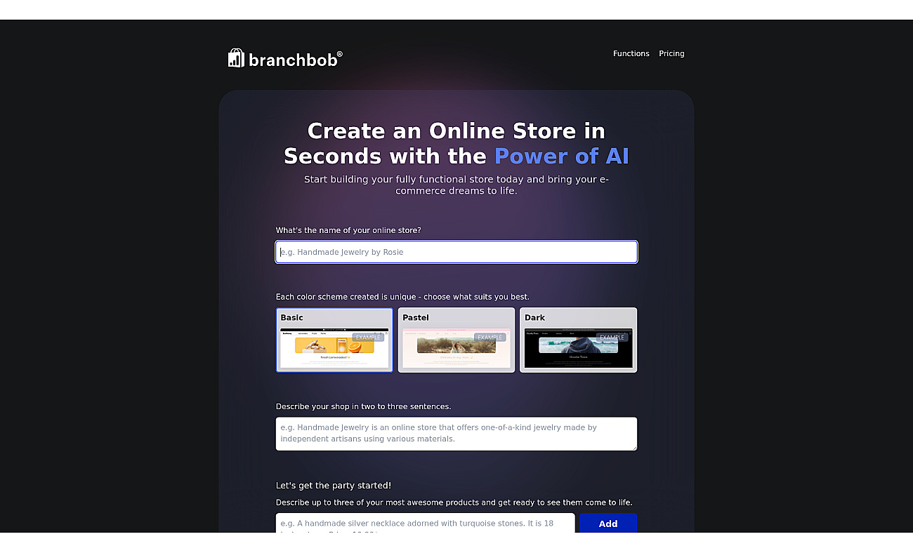 Branchbob screenshot