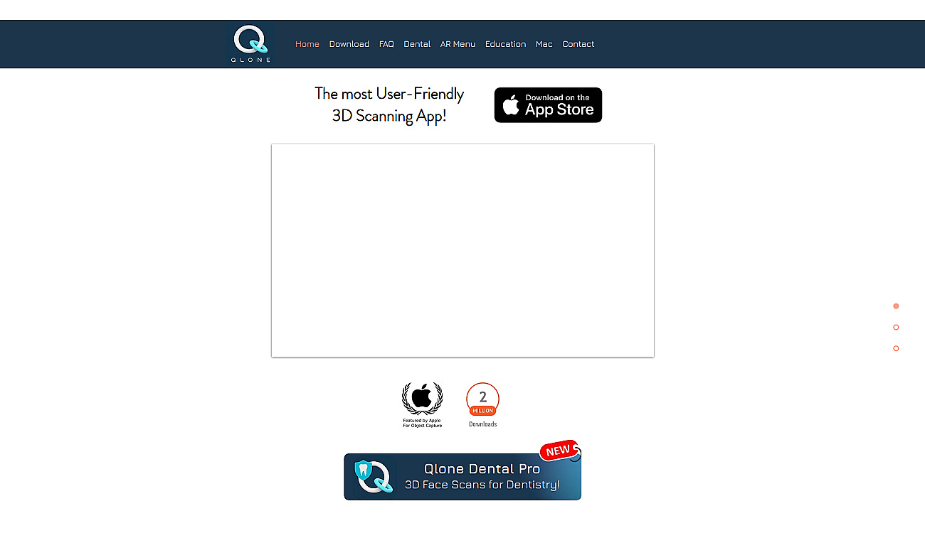 Qlone screenshot