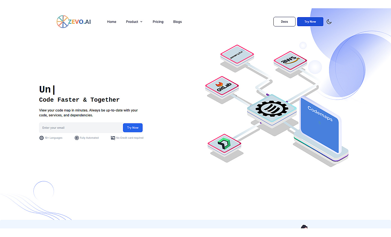 Zevo screenshot