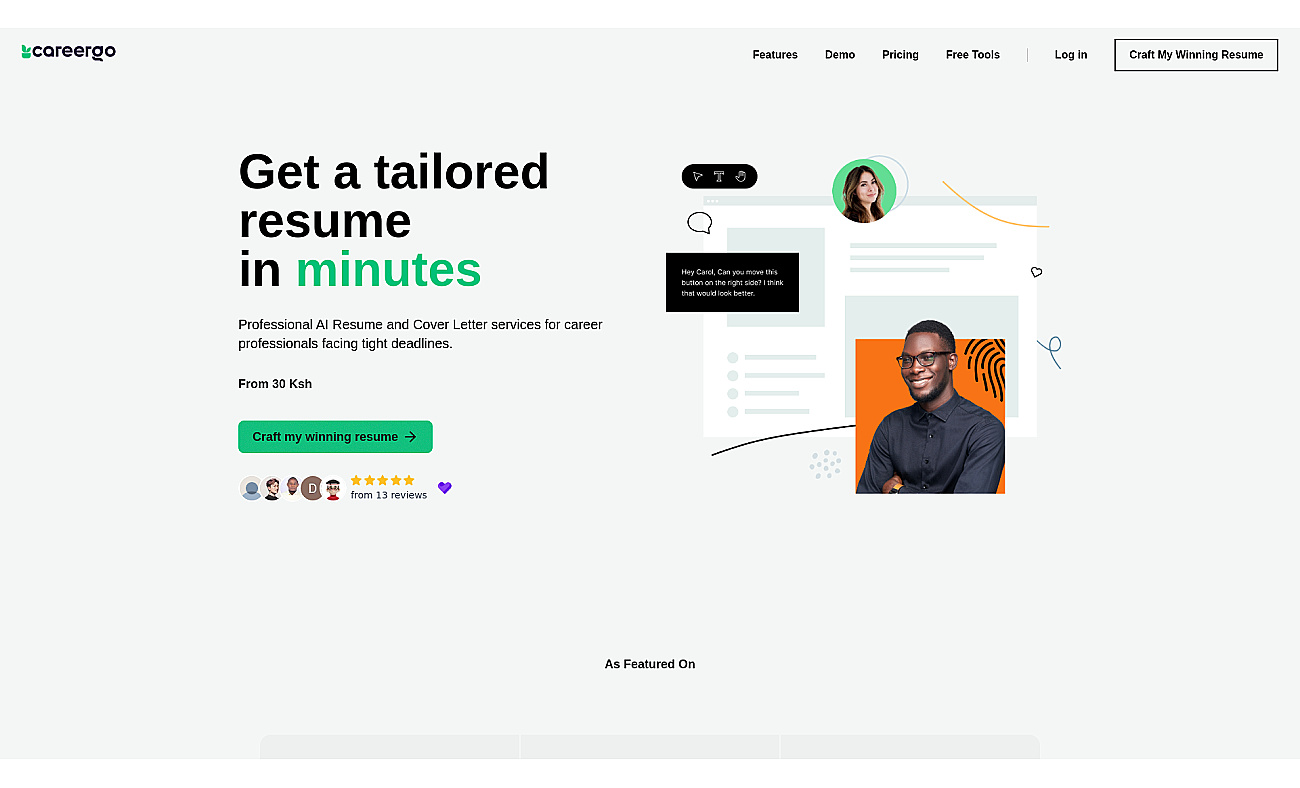 Careergo screenshot