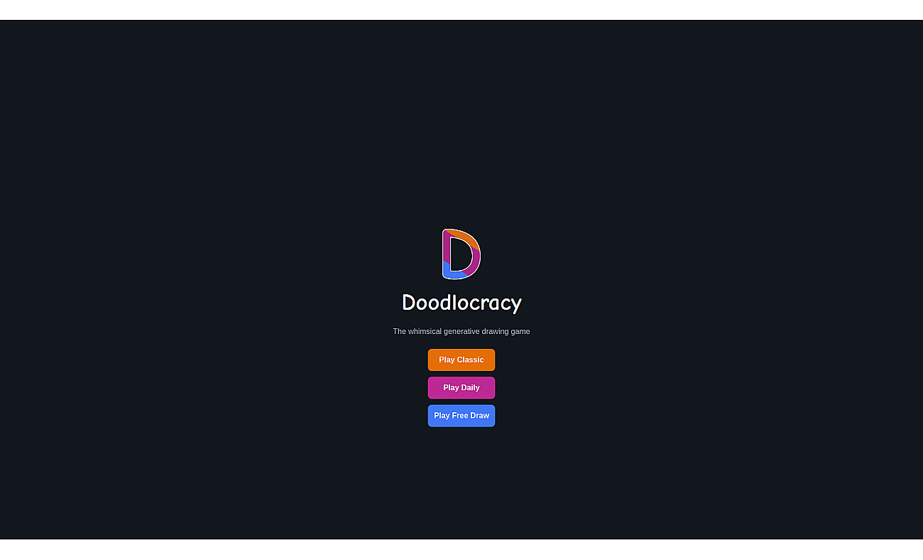 Doodlocracy screenshot