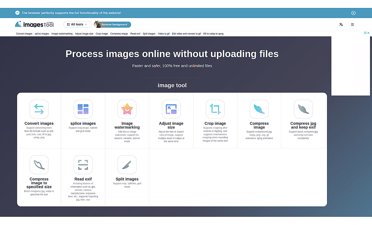 imagestool screenshot