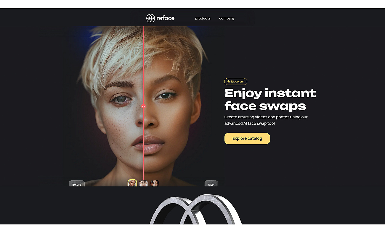 Reface screenshot