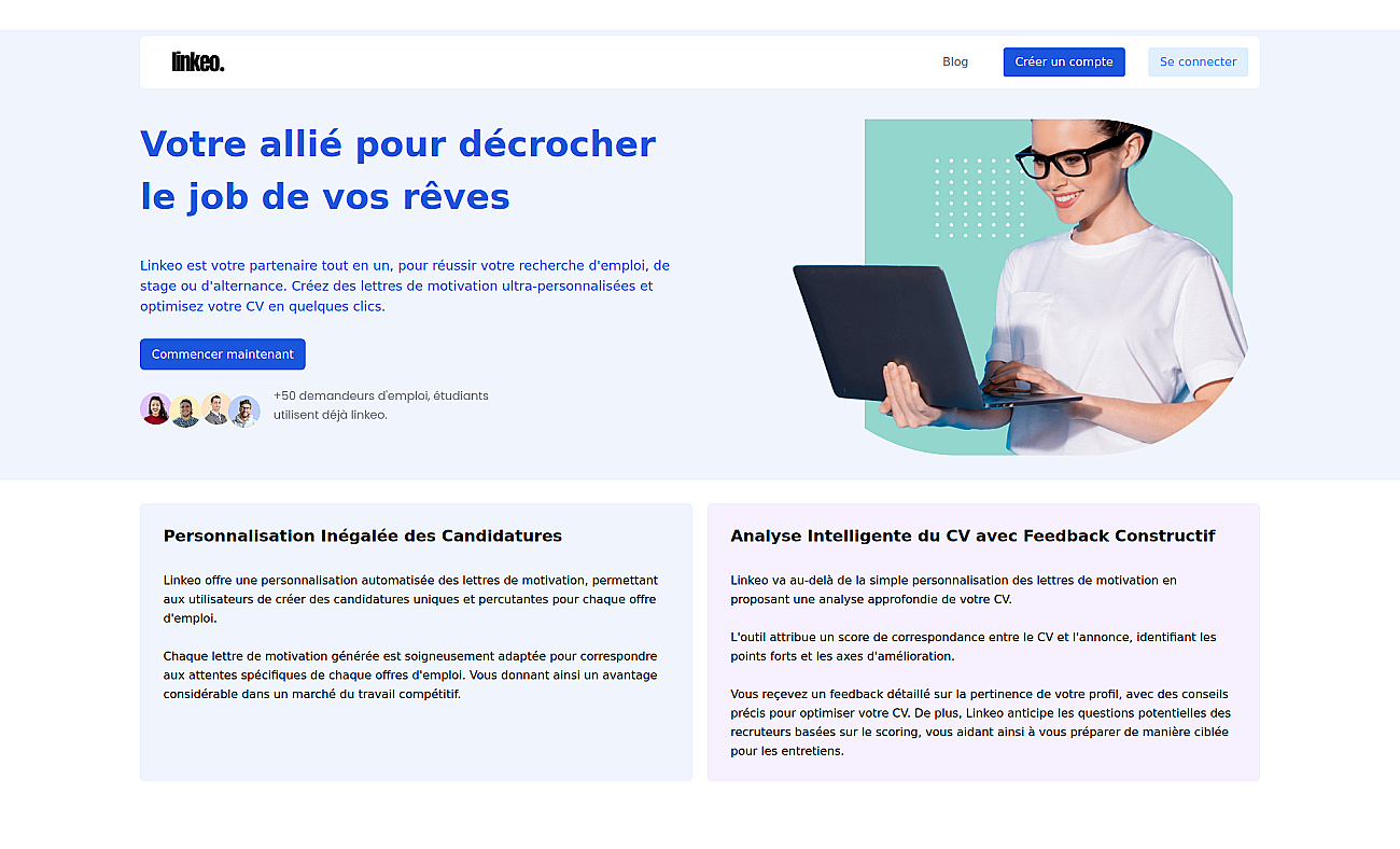 LINKEO screenshot