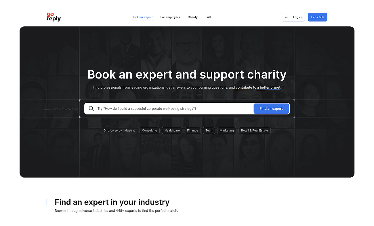 GoReply screenshot