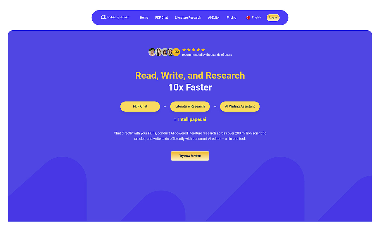 AskThePDF screenshot