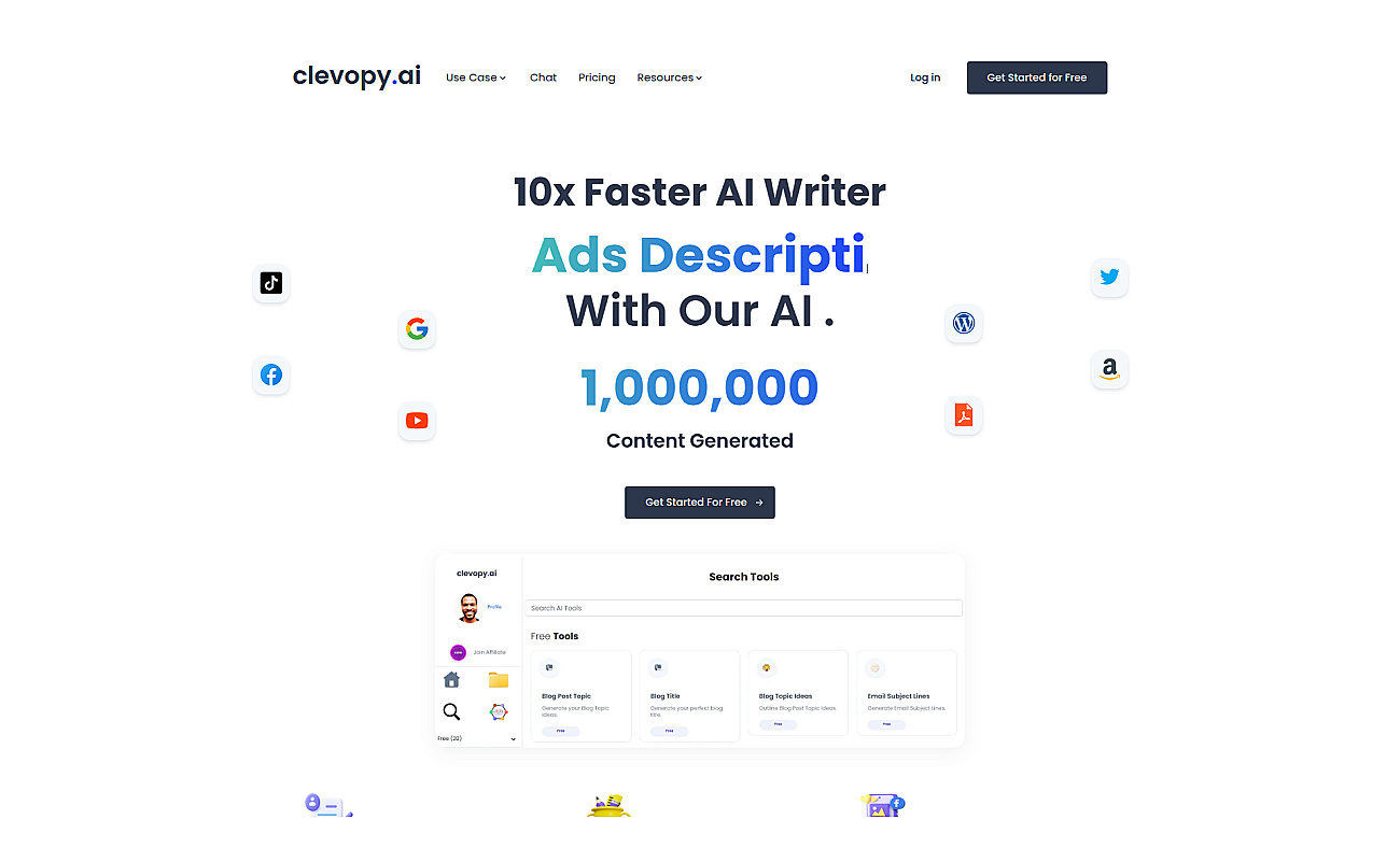 ClevopyAI screenshot