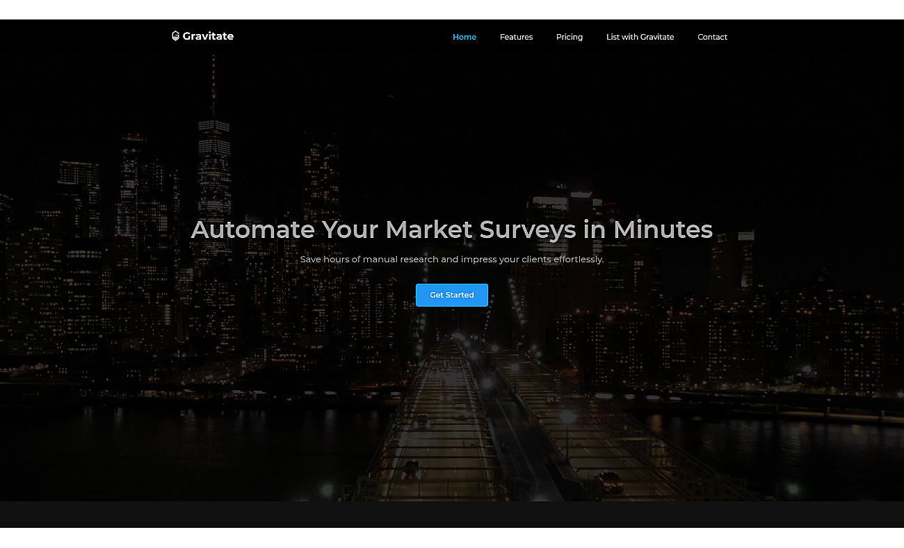 Gravitate screenshot