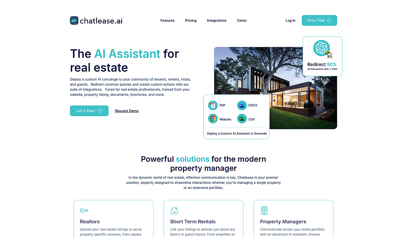 Chatlease screenshot