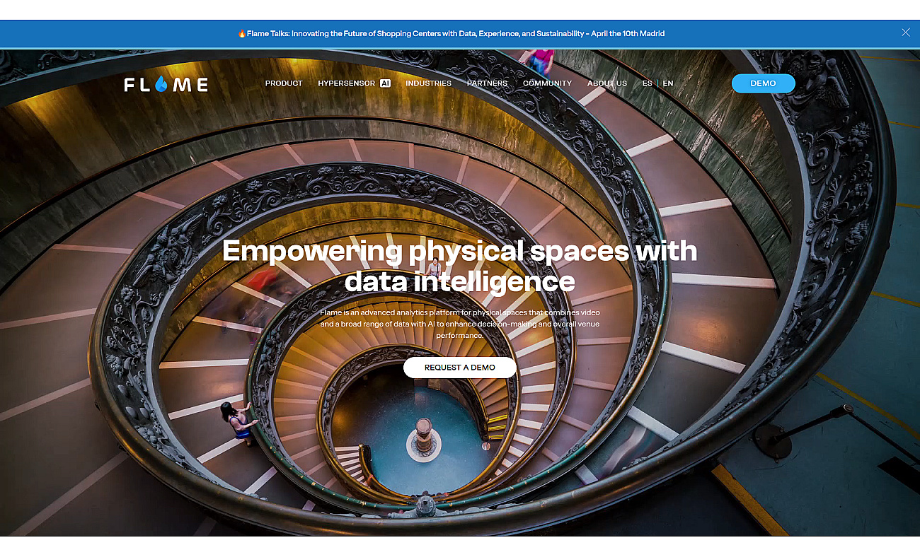flameanalytics.com screenshot