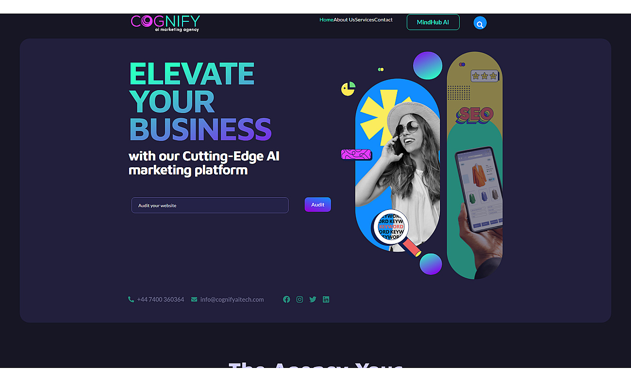 Cognify ai screenshot
