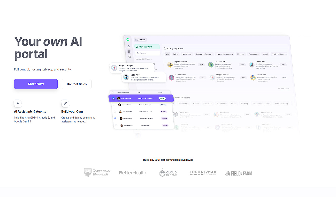 Aivia screenshot
