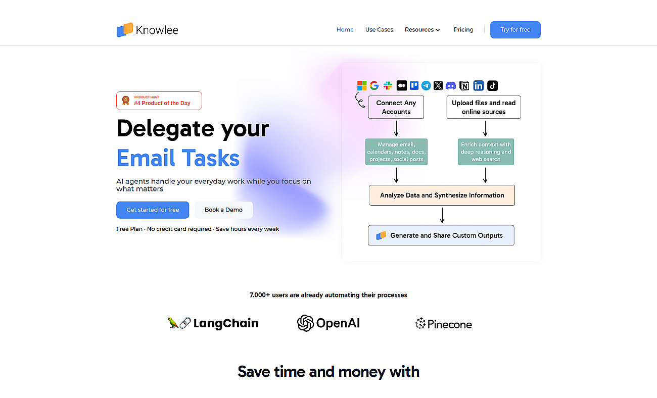 Knowlee screenshot