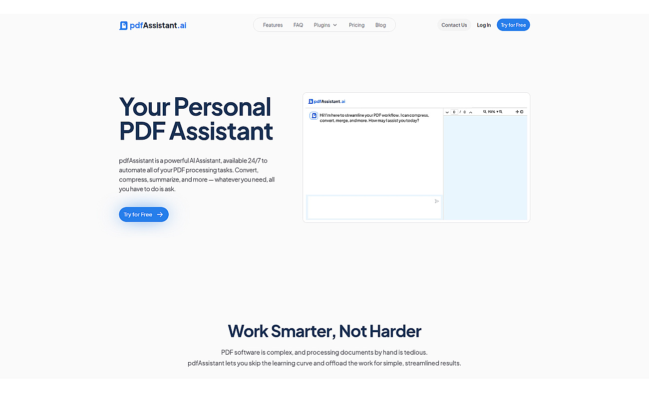 pdfAssistant.ai screenshot