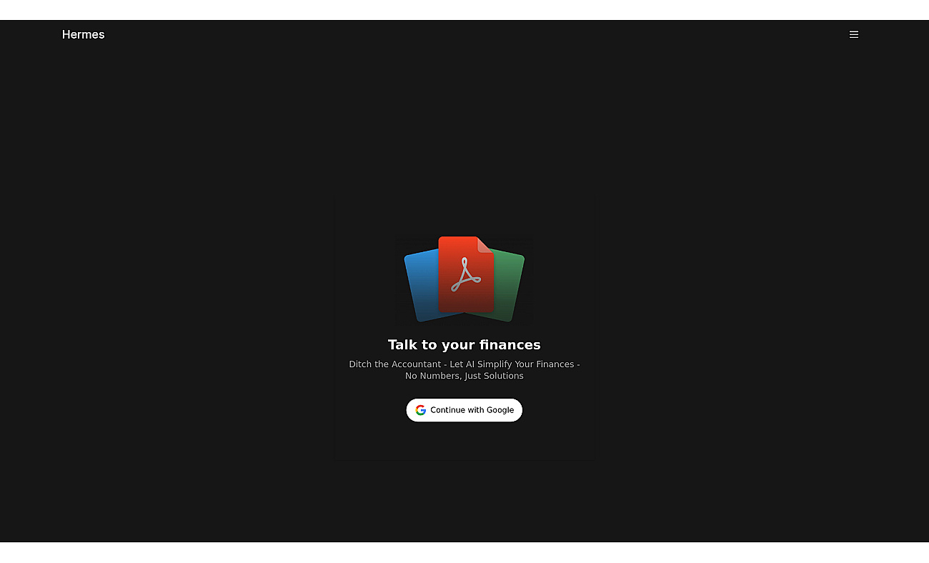 Project Hermes screenshot