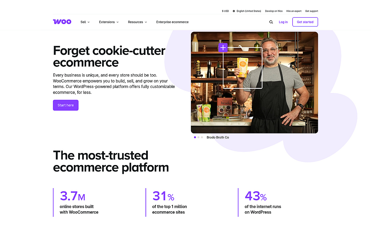 WooCommerce screenshot