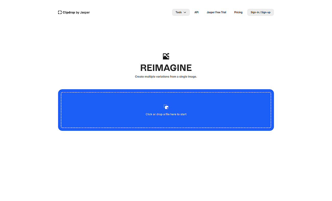 Reimagine screenshot