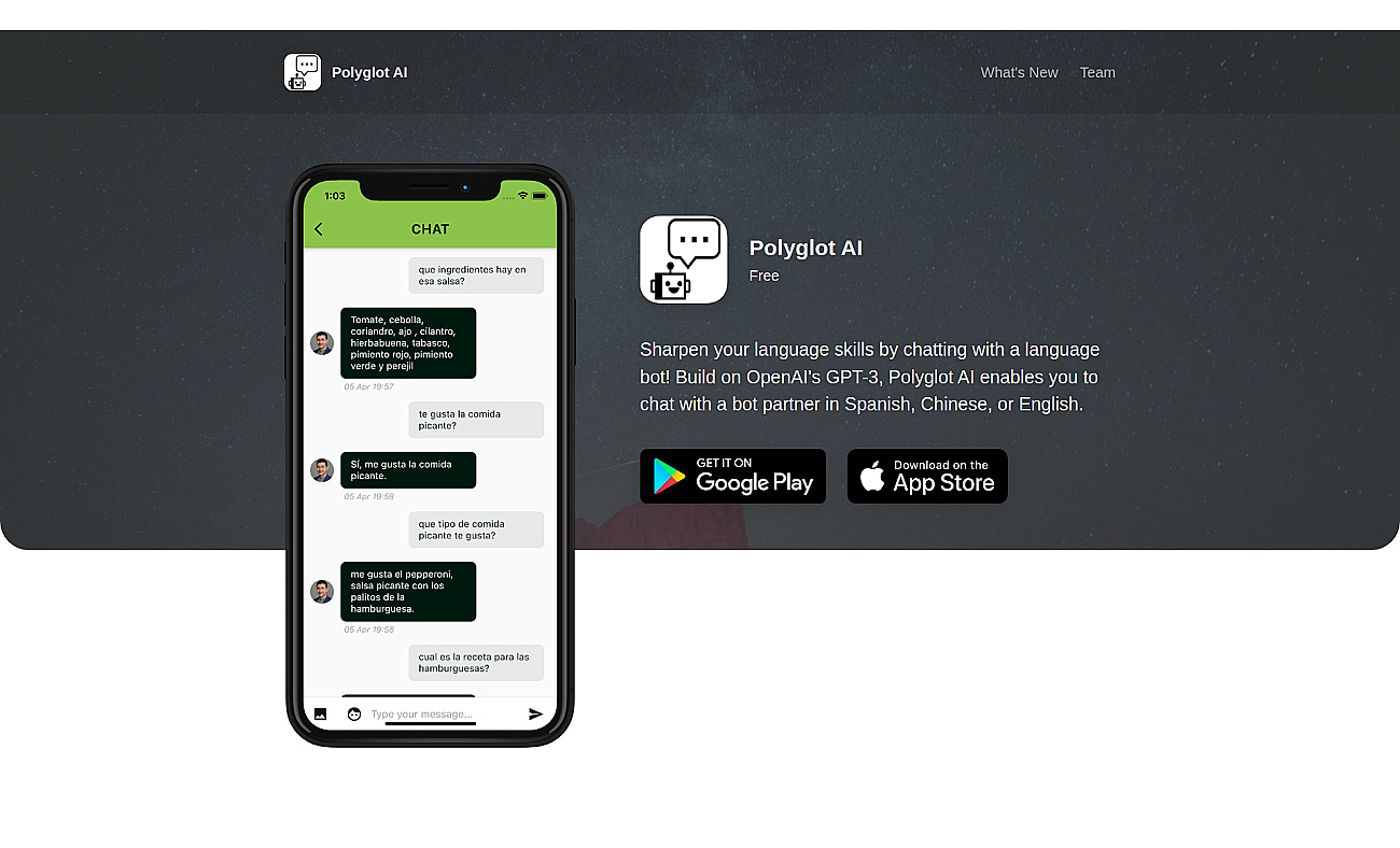 Polyglot AI screenshot