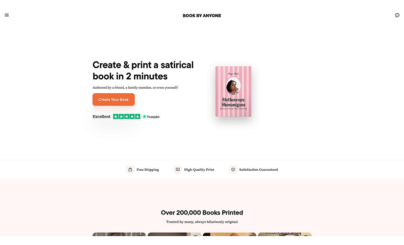 bookbyanyone.com screenshot