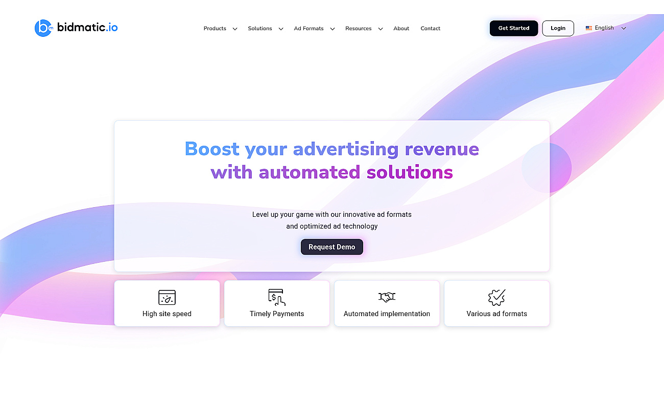 Bidmatic.io screenshot