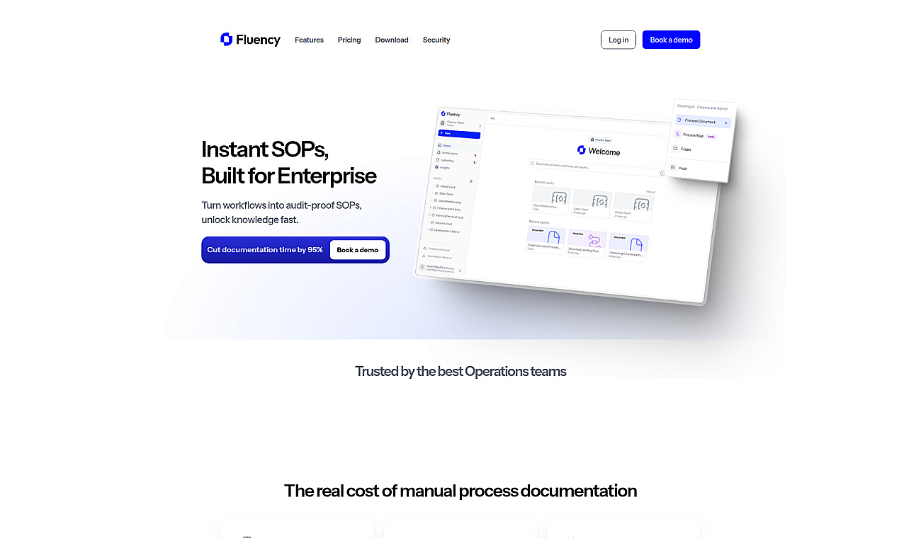 Fluency.com screenshot