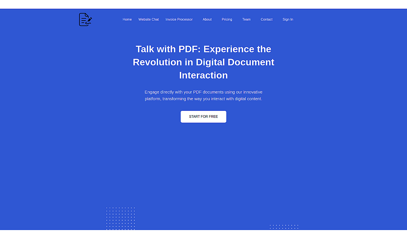 Pdf talk screenshot