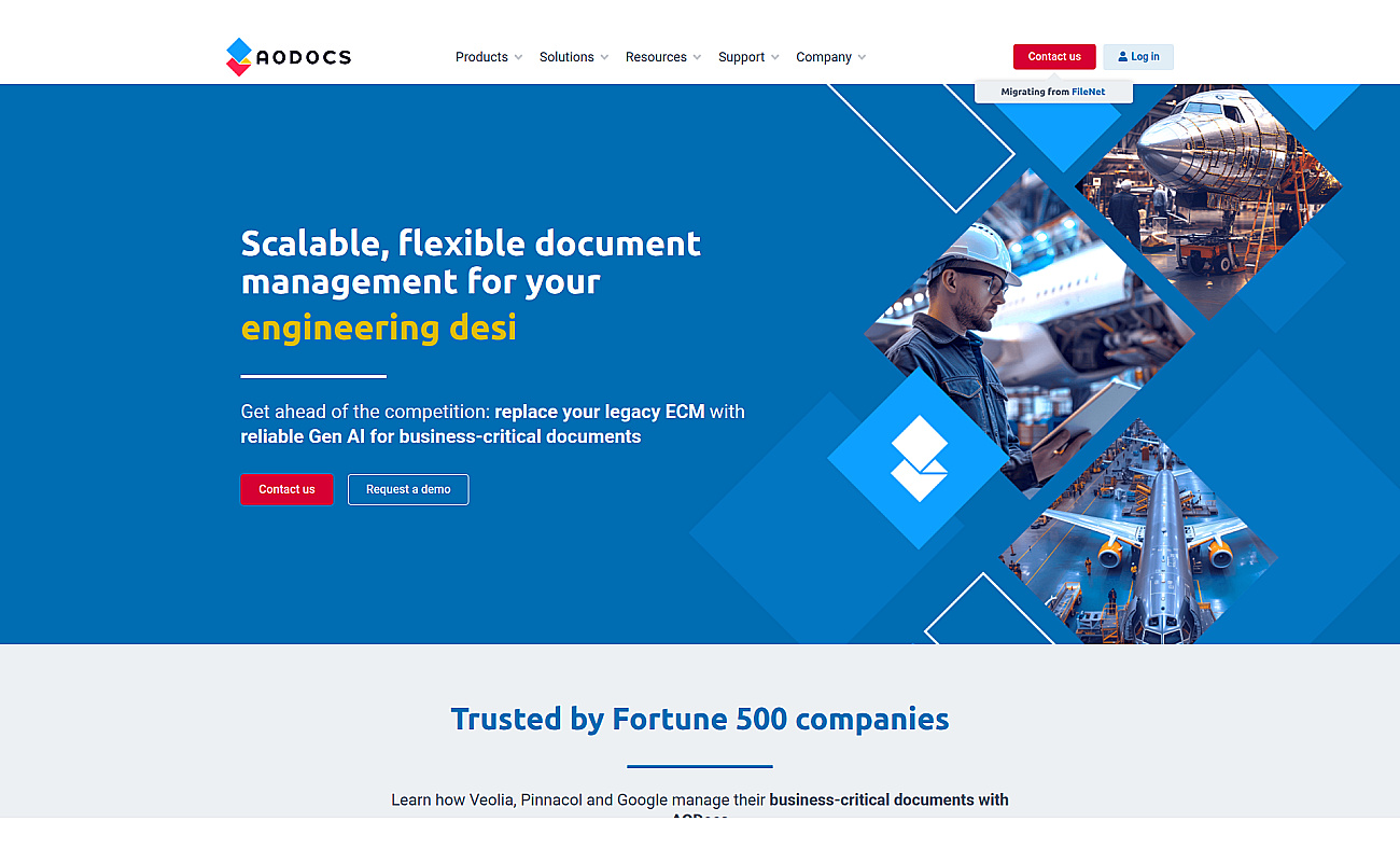 AODocs screenshot