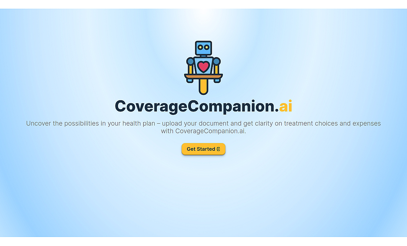 CoverageCompanion screenshot