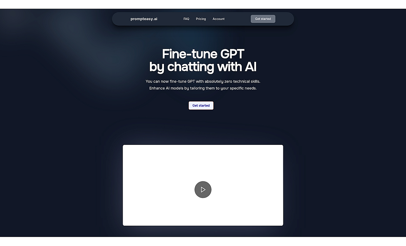 prompteasy.ai screenshot