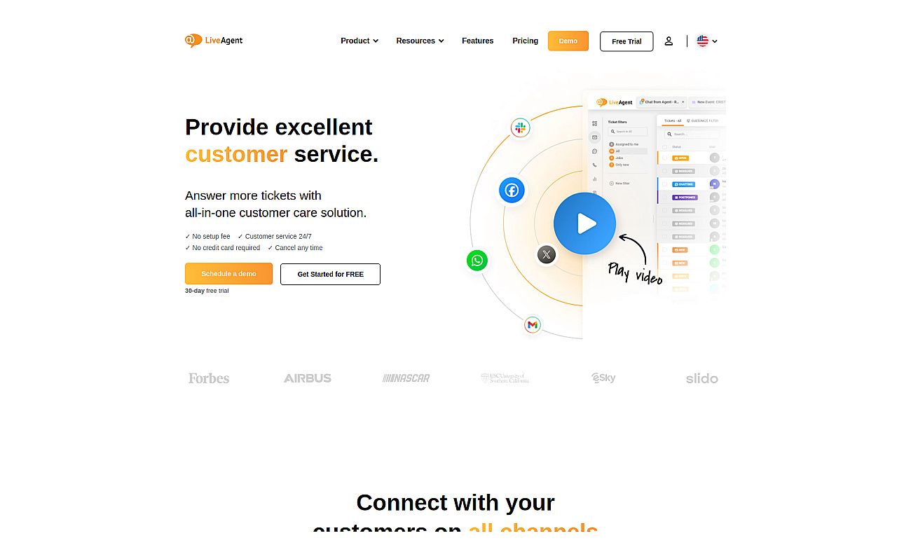 LiveAgent screenshot