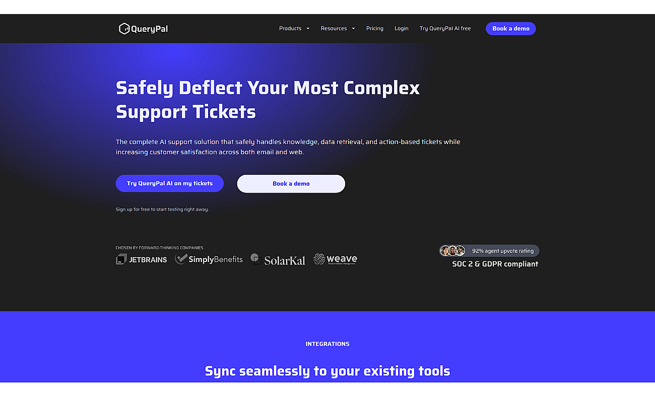 QueryPal screenshot