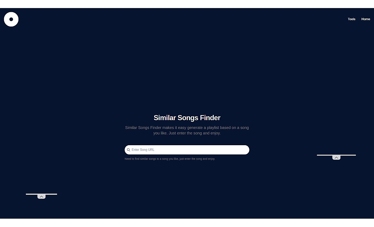 Similar Songs Finder screenshot