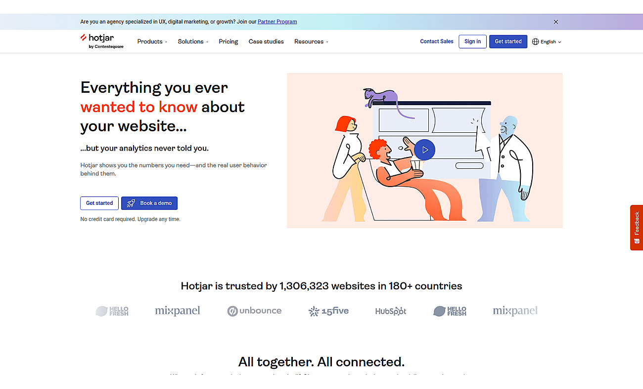 Hotjar AI screenshot