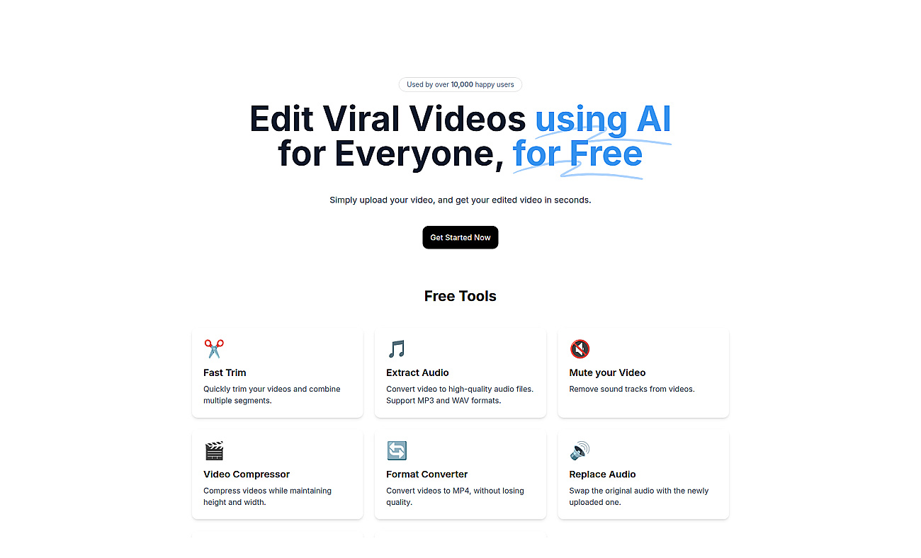 Dojoclip screenshot
