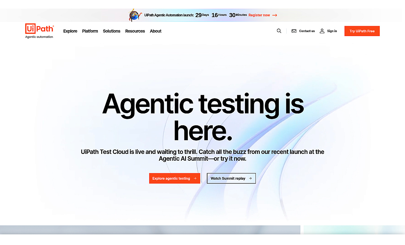 UiPath screenshot