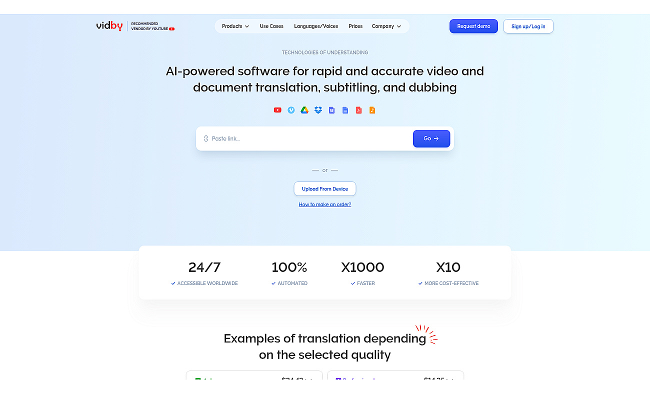 vidby screenshot