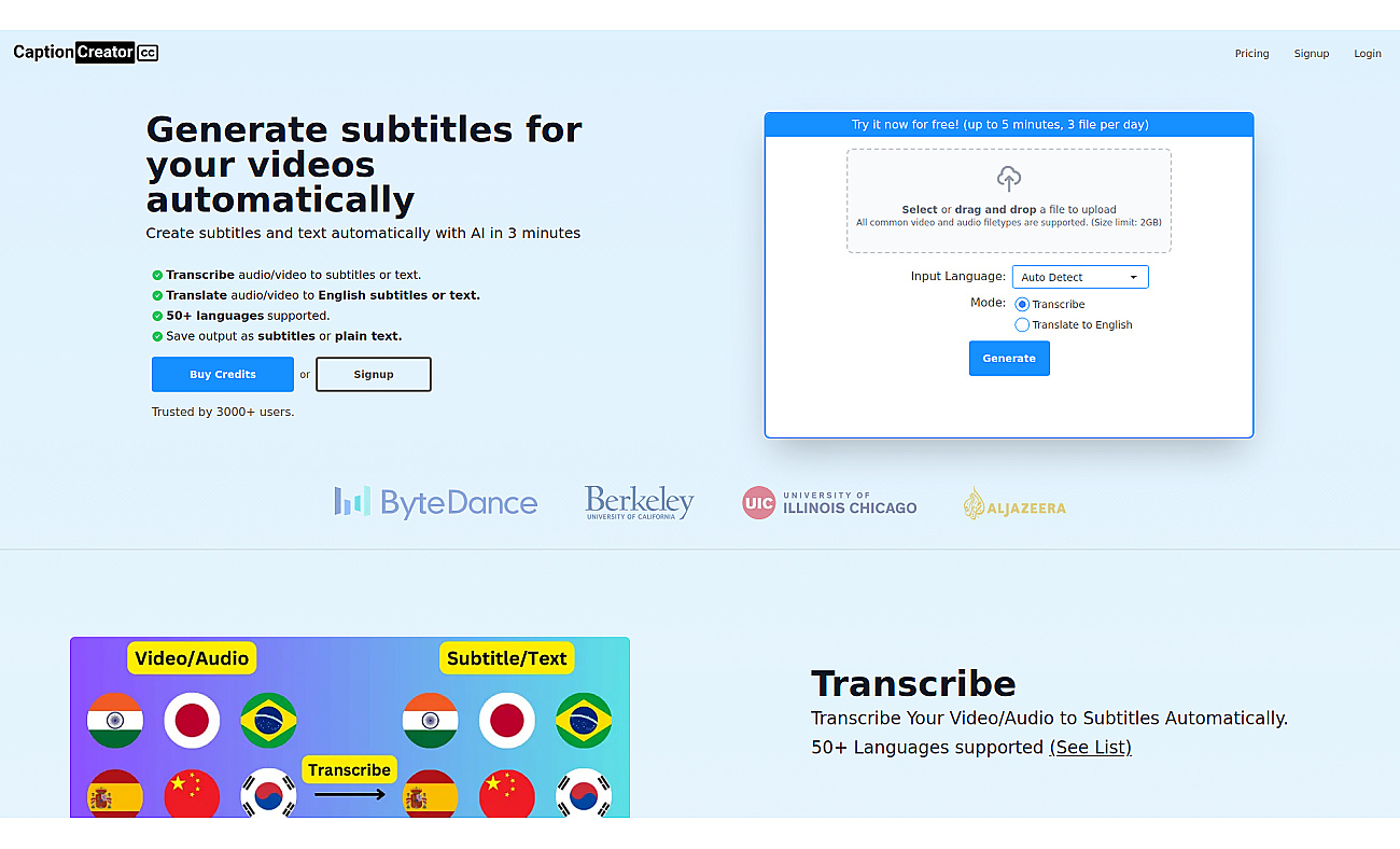 CaptionCreator screenshot