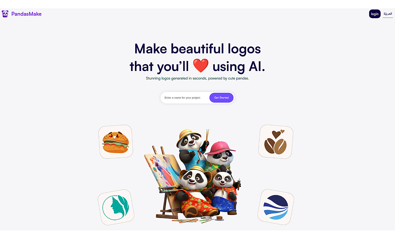 Pandas Make screenshot