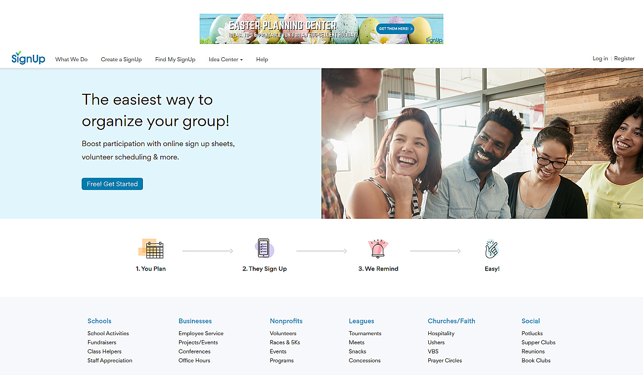 Volunteer Spot screenshot