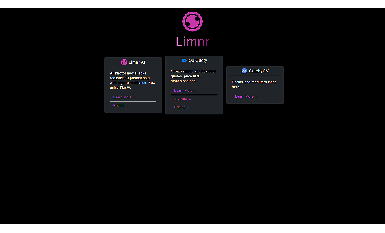 Limnr screenshot