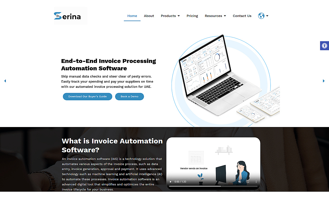 serina screenshot