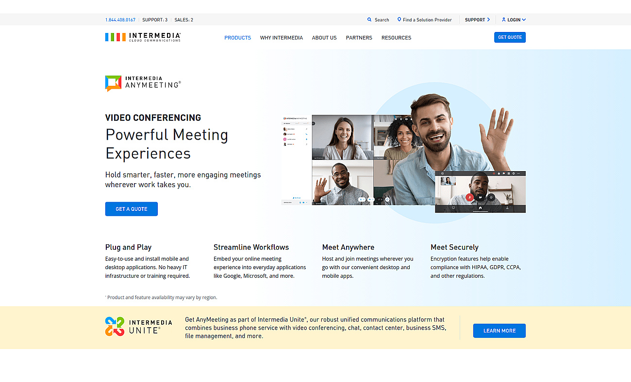AnyMeeting screenshot