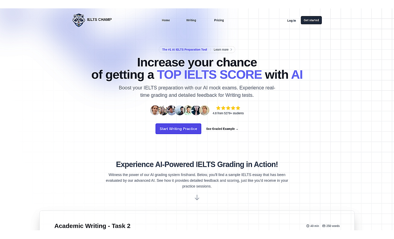 IELTS CHAMP screenshot