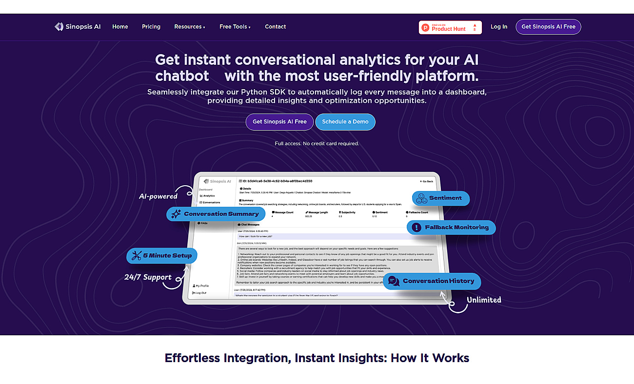Sinopsis AI screenshot